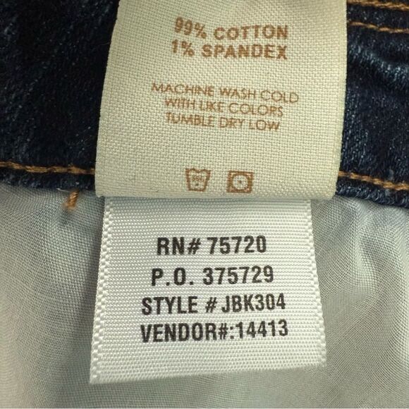 Daytrip Lynx Ankle Straight Distressed Jeans Size 25 Extra Stylish Worn Look - Picture 6 of 6